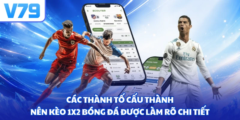 Các thành tố cấu tạo nên kèo 1x2 bóng đá được làm rõ chi tiết