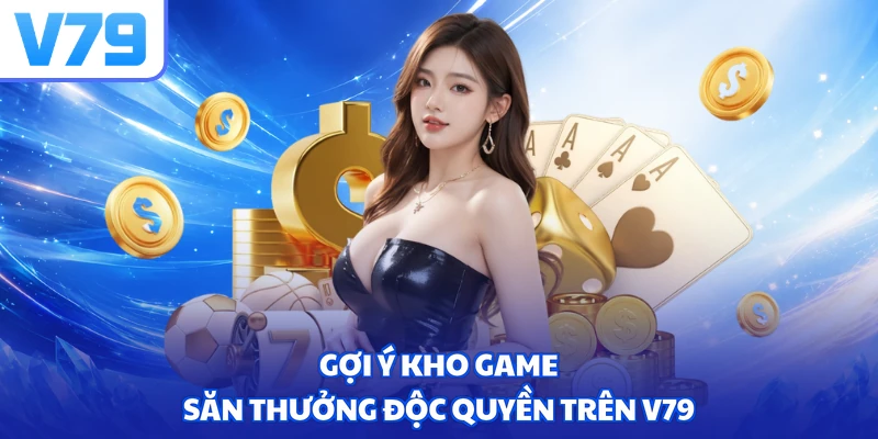 Gợi ý kho game săn thưởng độc quyền trên V79