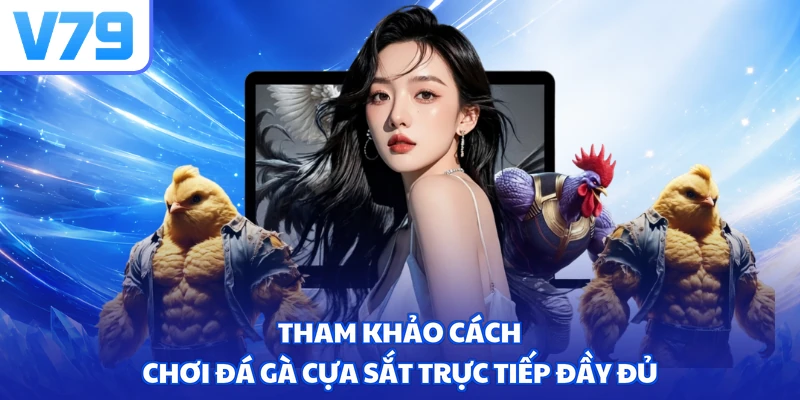 Tham khảo cách chơi đá gà cựa sắt trực tiếp đầy đủ