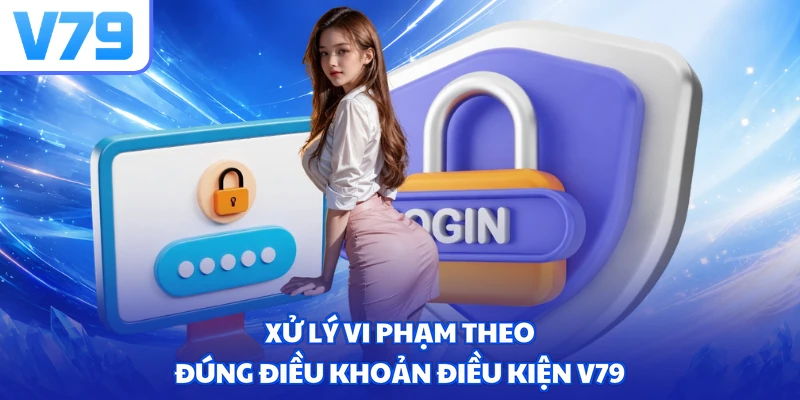 Xử lý vi phạm theo đúng điều khoản điều kiện V79